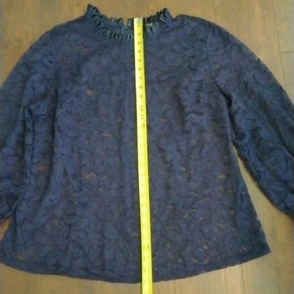 Midnight Velvet ladies royal blue evening wear - Picture 7 of 11